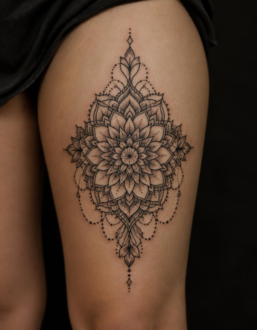 Ornamental Tattoo Beispiel (Demo)