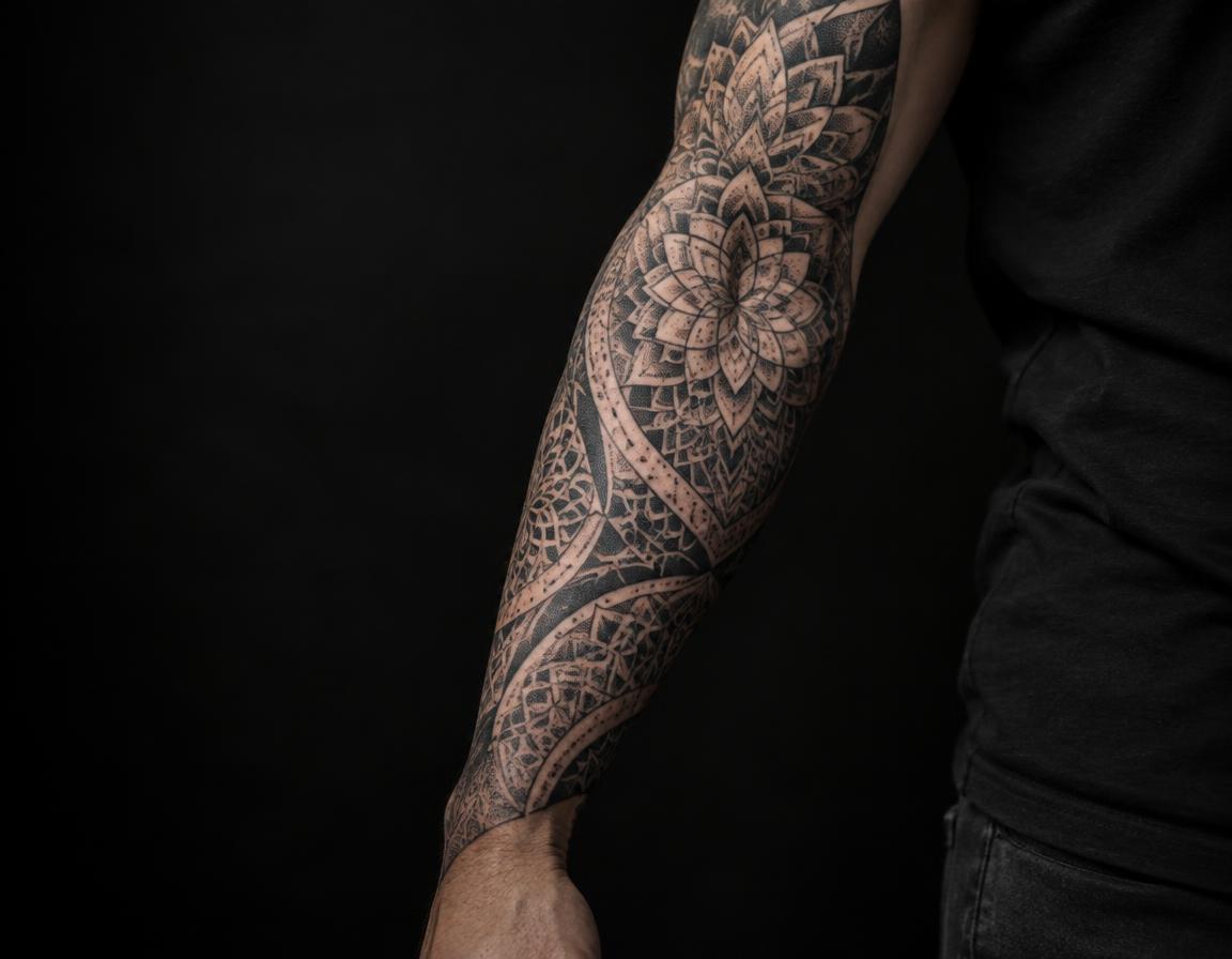Mandala Sleeve – Ornamental Tattoo (Demo)