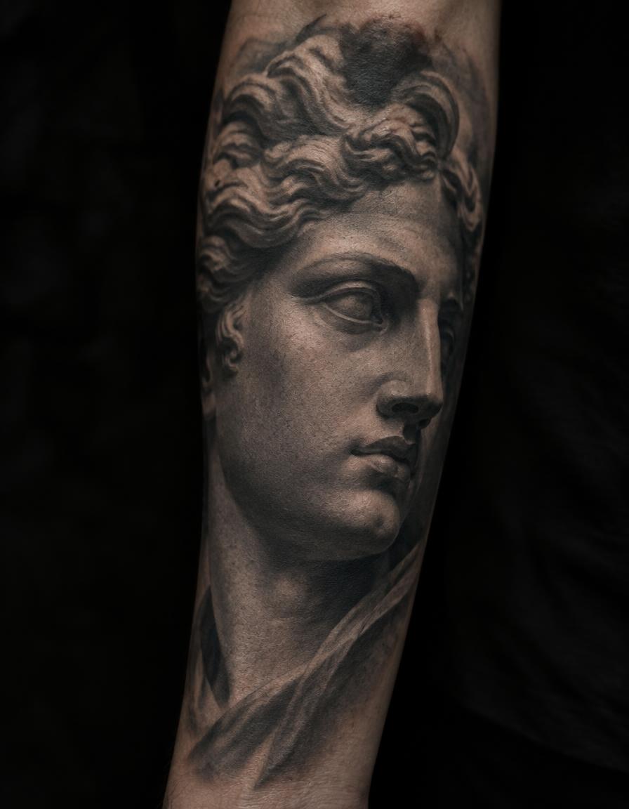 Realism Tattoo Beispiel (Demo)